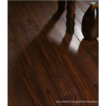 Prefinished Chinese Teak (Robinia) Hardwood Flooring